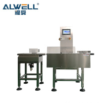 Food Industry High Speed High Precision Online Weight Checking Conveyor Belt Automatic Checkweigher Machine Auto Check Weigher